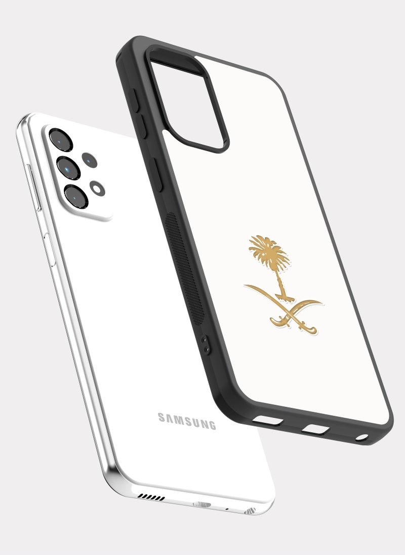 بكسلات كفر سامسونج جالكسي ايه 52 شعار السعوديه - Image 2