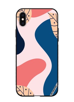 Protective Case Cover For Apple iPhone XS Max Abstract Modern Digital Painting Fashion Design Multicolour