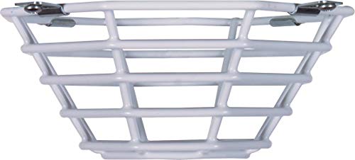 STI Safety Technology International, Inc. STI-9604 Steel Web Stopper, for Mini Smoke Detectors, Flush Mount, Protective Coated Steel Wire Guard , White - Image 3