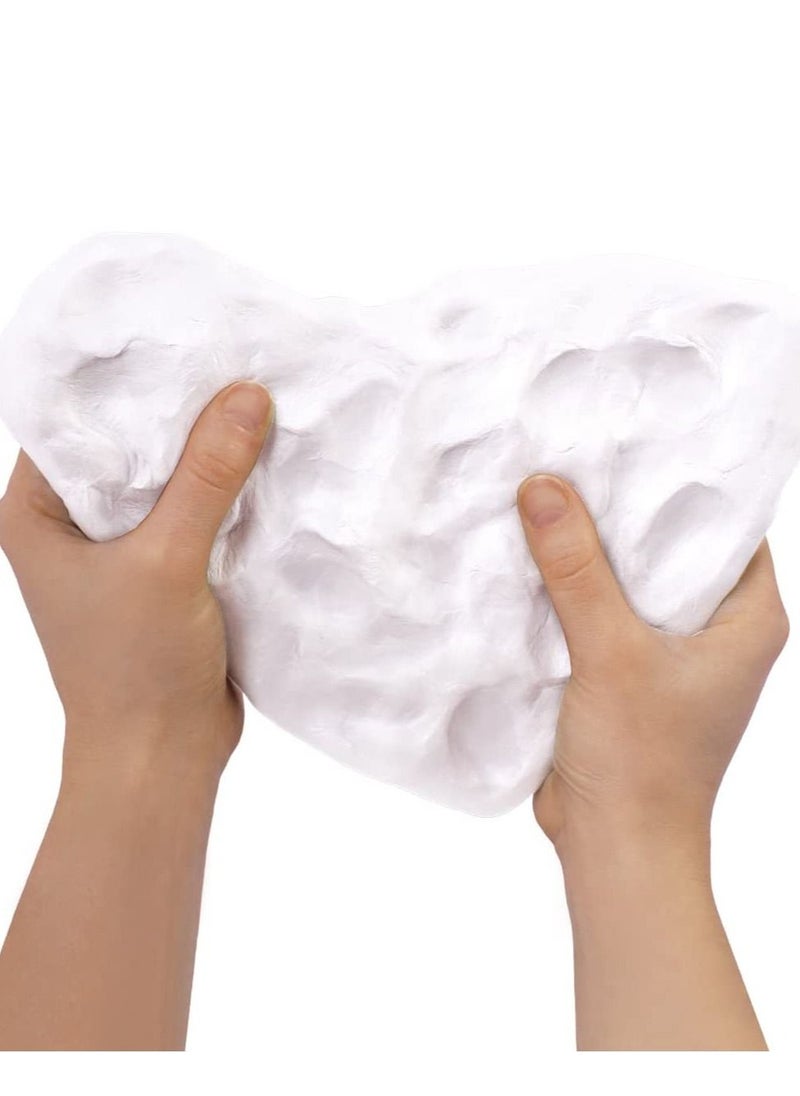 JOVI - 6-Piece Air Dry Modelling Clay 250gm White - Image 1