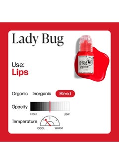 Perma Blend Lip Pigment Lady Bug – 15Ml Pbldbg1/2  - Image 2