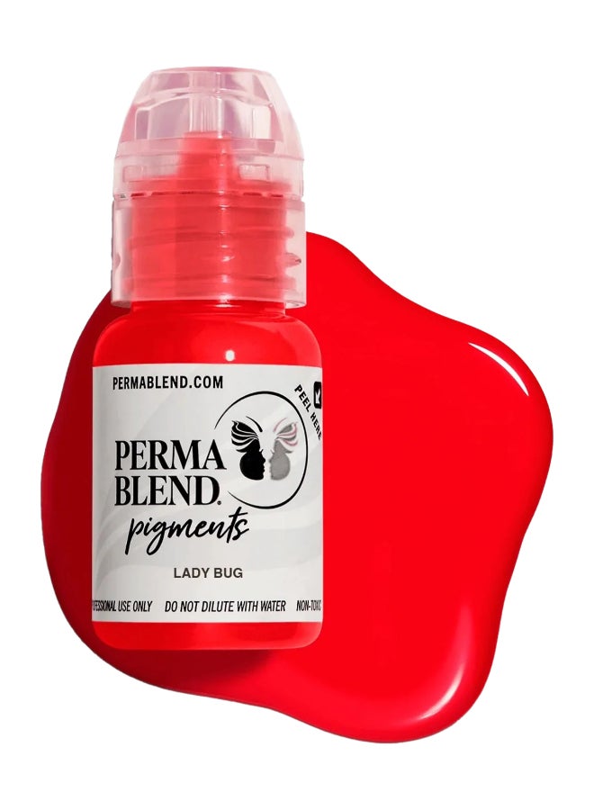 Perma Blend صبغة شفاه خنفساء السيدة – 15 مل Pbldbg1/2 - Image 1