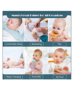 Generic Premium Waterproof Small Mattress Protector For Kids’ Bed - Soft Breathable Knitted Cover - Waterproof TPU Membrane Backing – For Mattress Size (130x70cm)  - Image 4