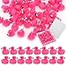QUPIVA 50pcs Mini Resin Flamingo Ducks Tiny Flamingo Figurines to Hide Miniature Pink Flamingos Decor for Dollhouse Micro Fairy Garden Landscape DIY Craft - Image 3