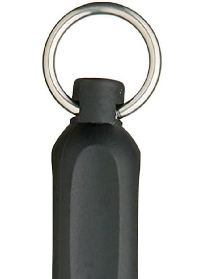 KitchenCraft Masterclass Sharpening Steel With Hanging Loop 28Cm, Hanging Display Pack - Image 3