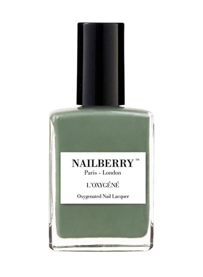 NAILBERRY طلاء أظافر L'Oxygéné المؤكسد حبك جداً ماتشا 15 مل