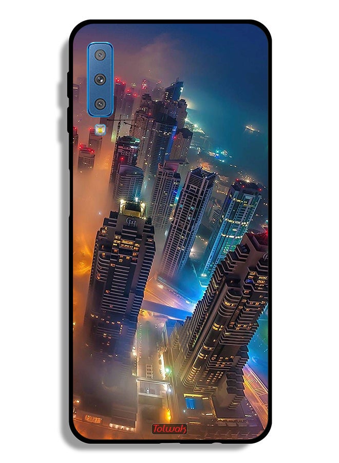 Tolwak غطاء حماية سامسونج جالاكسي A7 (2018) من سكاي سبير - Image 1