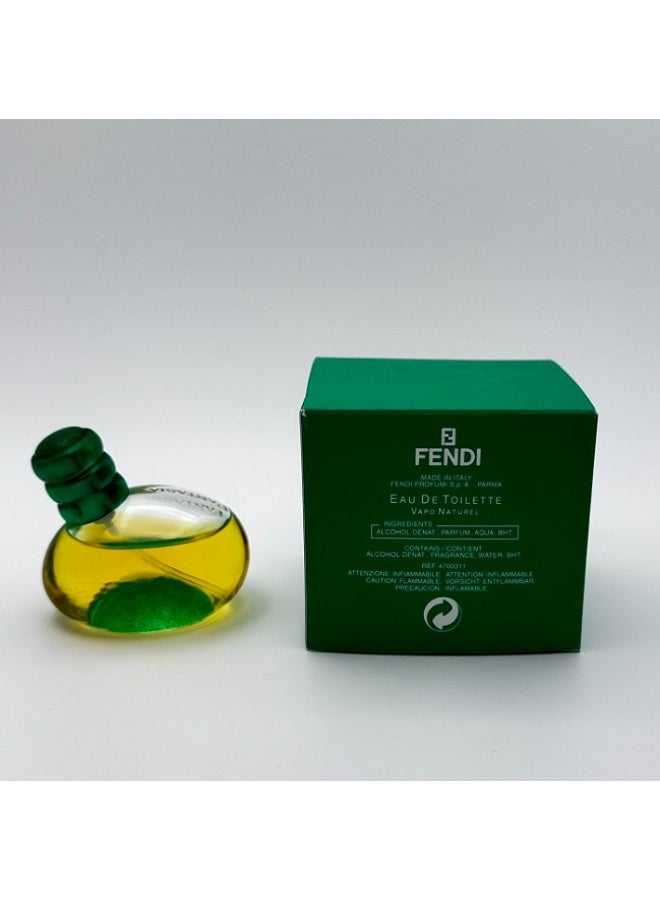 فيندي فندي فانتازيا من فندي أو دو تواليت 25 مل سبراي مجموعة نادرة - Image 2