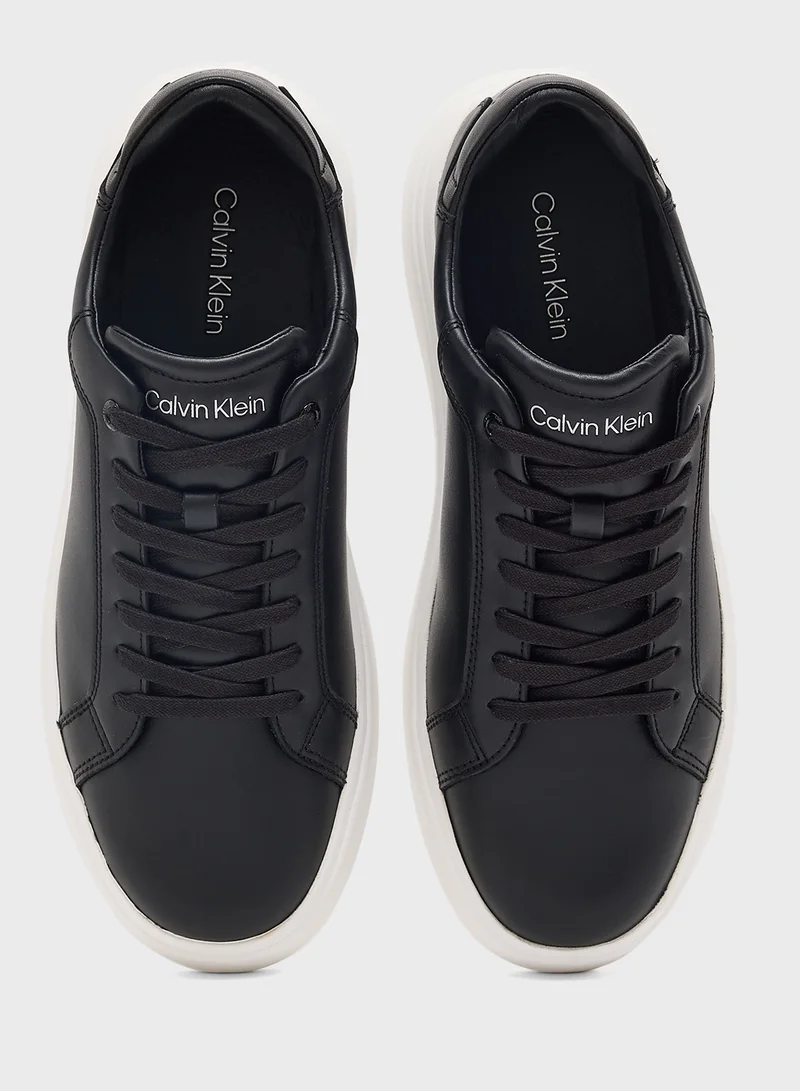 CALVIN KLEIN Raised Cupsole  Low Top Sneakers