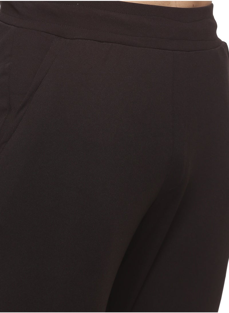RSO Outfits Men's Athleisure Polyester Track Pants (Black)  - Image 5