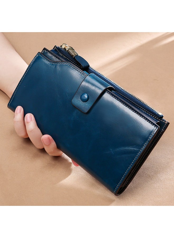 Mark Fairwhale New Fashionable Large Capacity Portable Wallet 