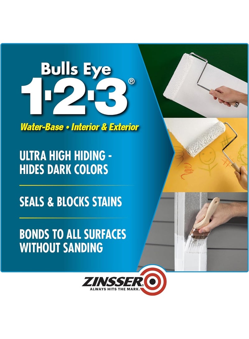Zinsser برايمر مائي من بولز آي 1-2-3 - Image 2