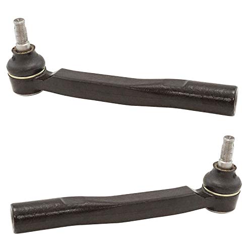 TRQ Front Outer Tie Rod Set Compatible with 2011-2020 Toyota Sienna - Image 1