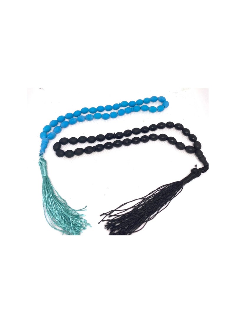 Rfahity The fragrant amber bracelet and the lavender scent bracelet 