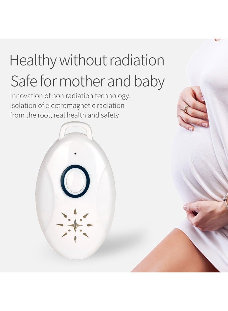 general Pest Repeller, Ultrasonic Portable Mosquito Repellent USB Rechargeable Insect Repellent for Children Pets Suitable for Ant, Mosquito, Fly, Flea, Lice Indoor and Outdoor - Image 4