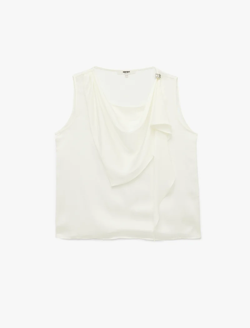 Koton Satin Blouse