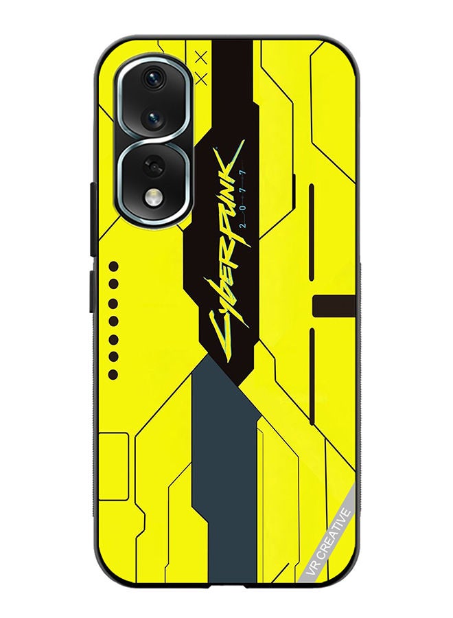 VR CREATIVE Protective Case Cover For Honor 80 Pro Cyberpunk Design Multicolour - Image 1