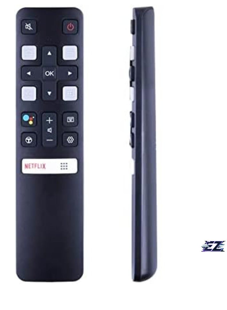 ELTRAZONE Remote Control for TCL Smart 4K UHD Android HDTV – Includes Netflix Shortcut – No Voice Function – Battery Included - Image 2
