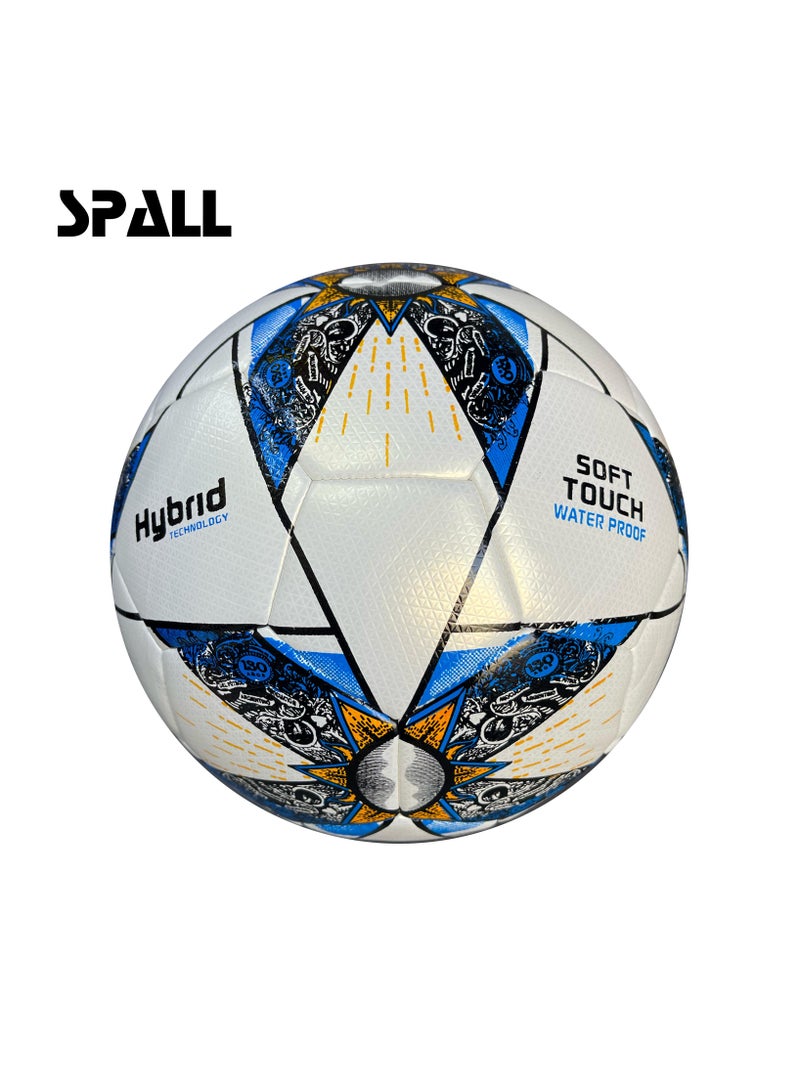 سبال كرة القدم كرة القدم لمباريات كأس العالم أفضل كرة مقاومة للماء للاستخدام في الأماكن المغلقة/الخارجية للتدريب الاحترافي ومطابقة الرجال والنساء للشباب والكبار - Image 5