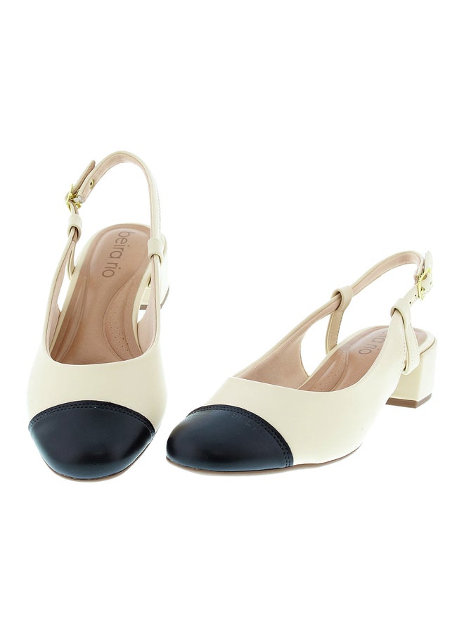 Beira Rio Flat Slip-On Sandals with Buckle Accent - Image 5