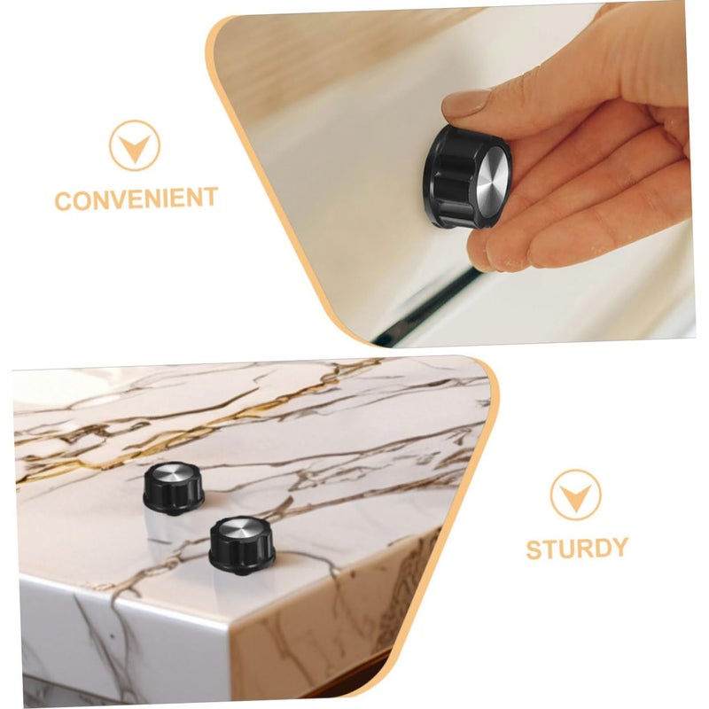 8Pcs Plastic Stove Control Knobs Replacement for Gas Electric Oven Burner Air Fryer BBQ - Image 4