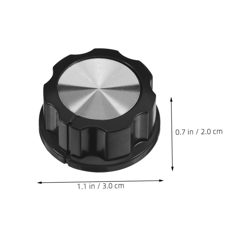 8Pcs Plastic Stove Control Knobs Replacement for Gas Electric Oven Burner Air Fryer BBQ - Image 3