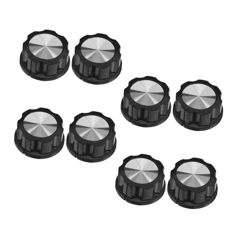 8Pcs Plastic Stove Control Knobs Replacement for Gas Electric Oven Burner Air Fryer BBQ - Image 2