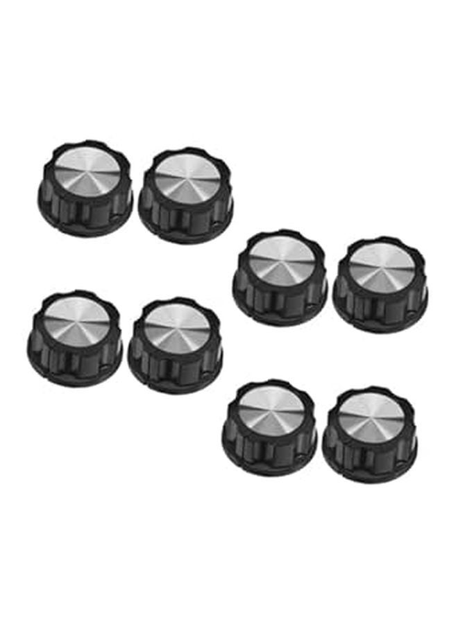 8Pcs Plastic Stove Control Knobs Replacement for Gas Electric Oven Burner Air Fryer BBQ - Image 1