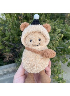 Handmade Clothes for Jellycat Penguin Doll Accessories Hat 15cm Chocolate suit (without dolls)