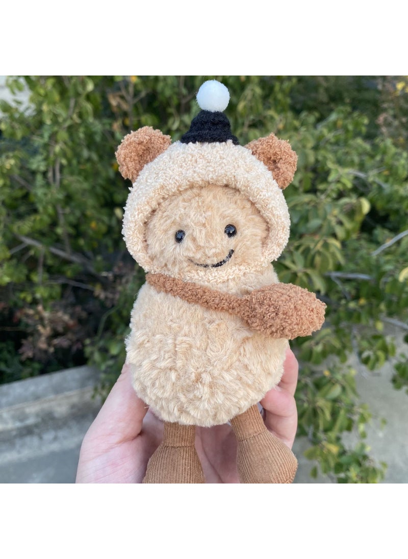 Generic - Handmade Clothes for Jellycat Penguin Doll Accessories Hat 15cm Chocolate suit (without dolls) - Image 1