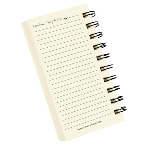Write it Down series by Journals Unlimited, Guided Journal, Out of the Mouths of Babes Journal, Mini-Size 3”x5.5”, Yellow Hard Cover, Made in USA - Image 5