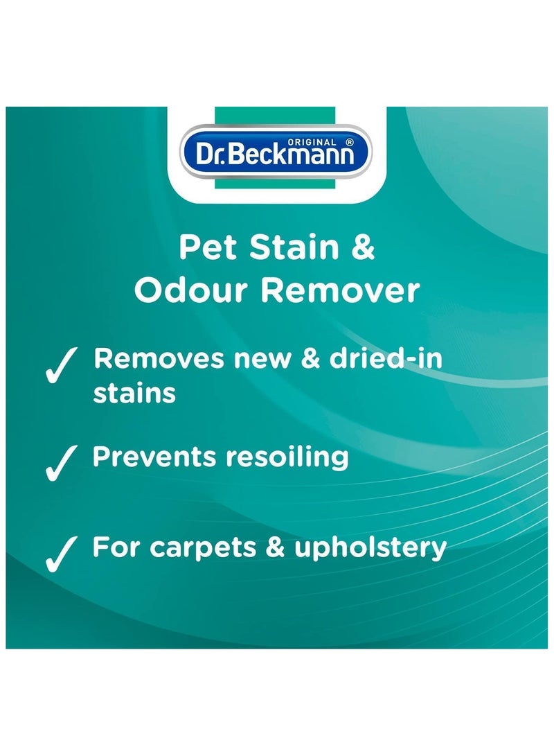 Dr. Beckmann Pet Stain And Odour Remover 650ml - Image 4