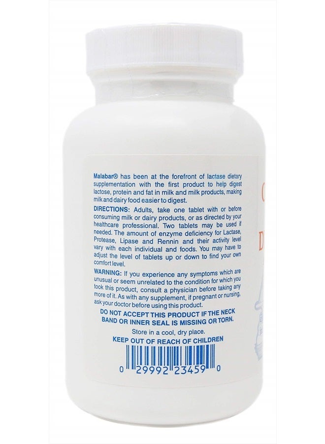 Malabar Complete Milk Digestant, 180 Count - Image 3
