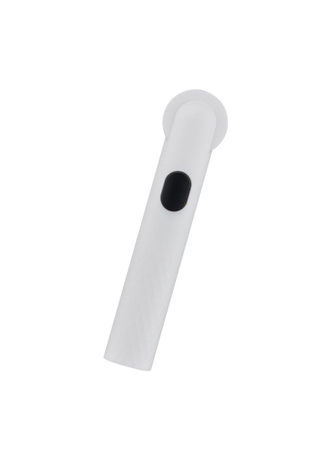 DANUBE HOME Danube Home Milano Hana Shattaf Set White | Pvc Shattaf | No Leak Toilet Sprayer Handheld Bidet Spray For Bathroom Toilet Washroom - White  - Image 3