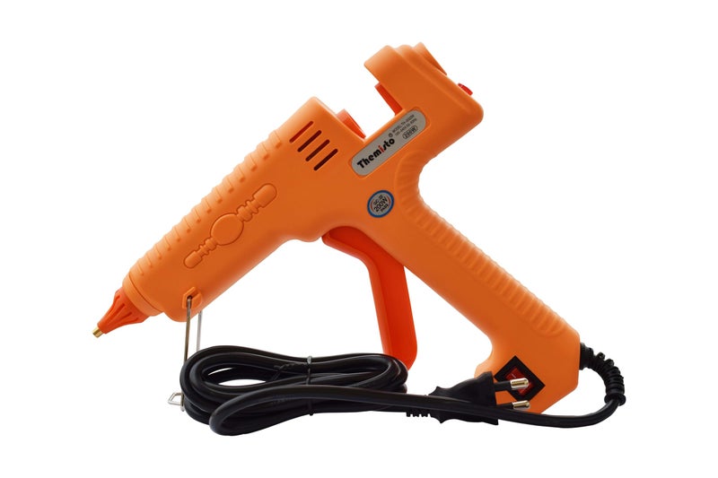 THEMISTO 200 Watts Corded Electric Hot Melt Glue Gun With 5 Super Strong Gumming Glue Sticks (TH-GG200) - Image 5