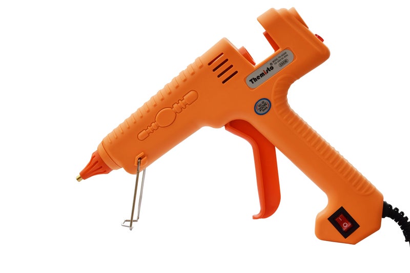 THEMISTO 200 Watts Corded Electric Hot Melt Glue Gun With 5 Super Strong Gumming Glue Sticks (TH-GG200) - Image 2