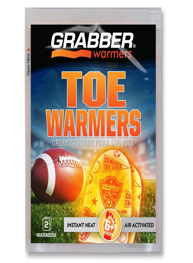Grabber Game Day Toe Warmer 8 Pair Value Pack - Image 2
