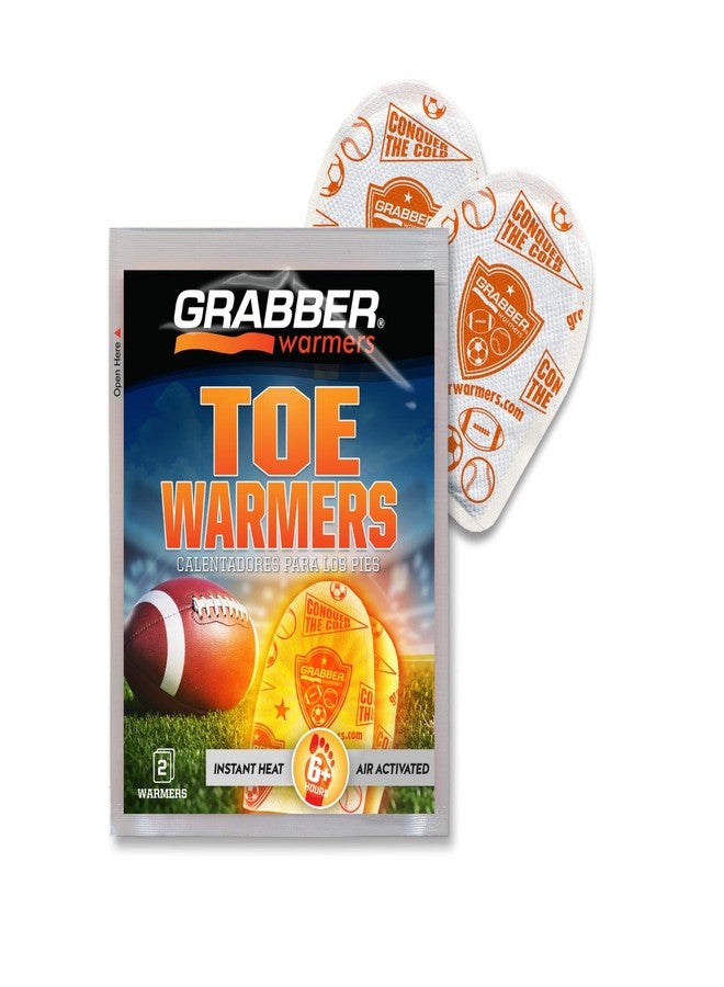 Grabber Game Day Toe Warmer 8 Pair Value Pack - Image 3