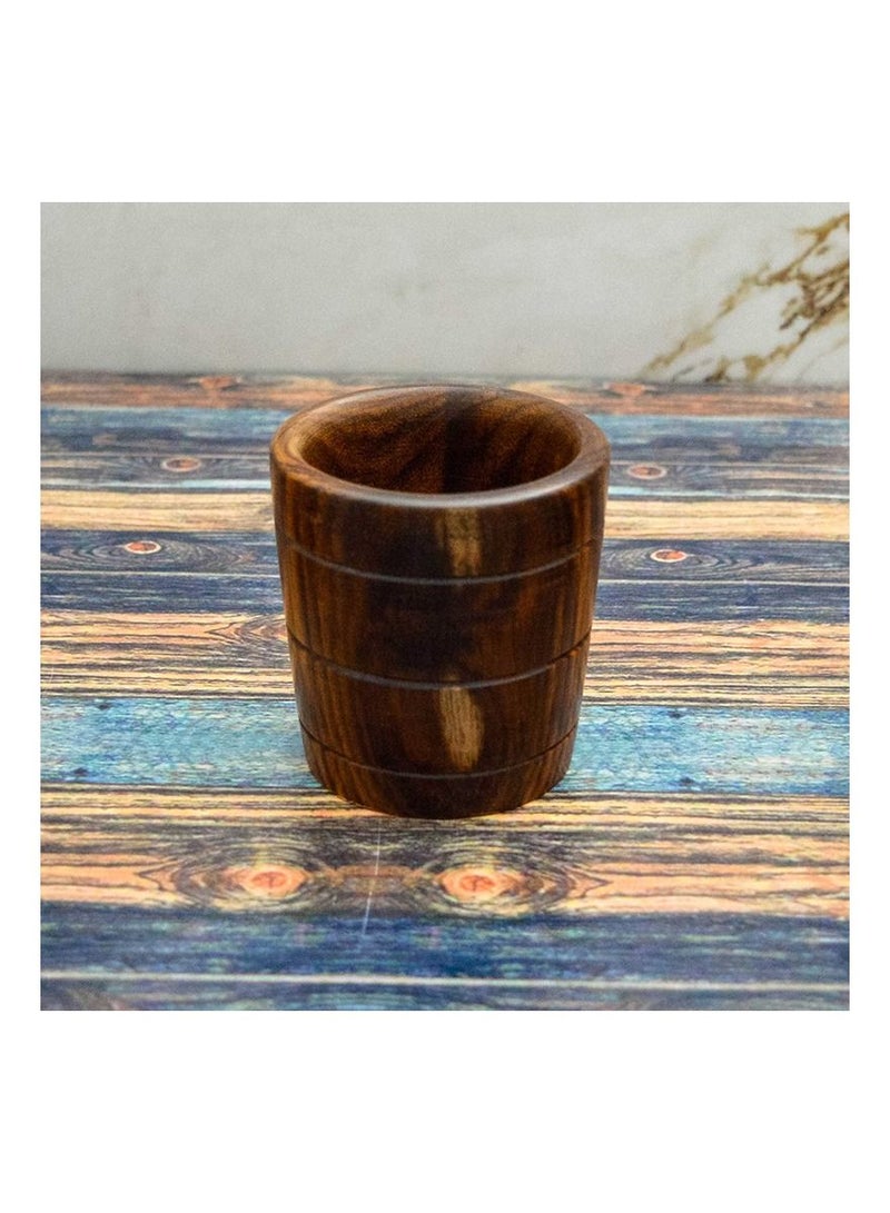 Egypt Antiques Handmade wooden cup from healthy wood, 100% natural colors - Image 1