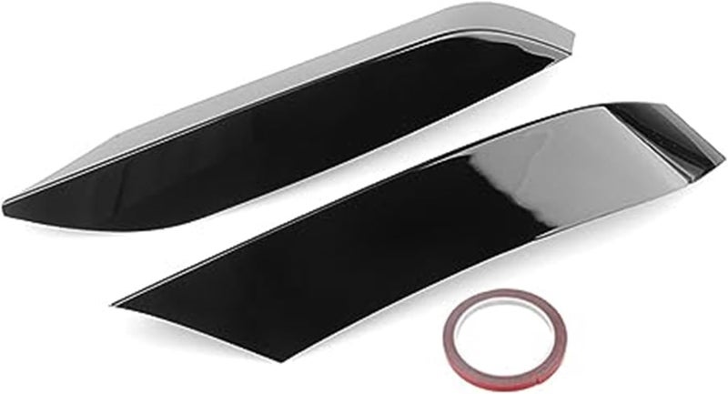 QASULER Front Bumper Lip Spoiler for F80 M3 F82 F83 M4 - Image 1