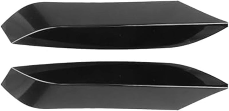 QASULER Front Bumper Lip Spoiler for F80 M3 F82 F83 M4 - Image 2