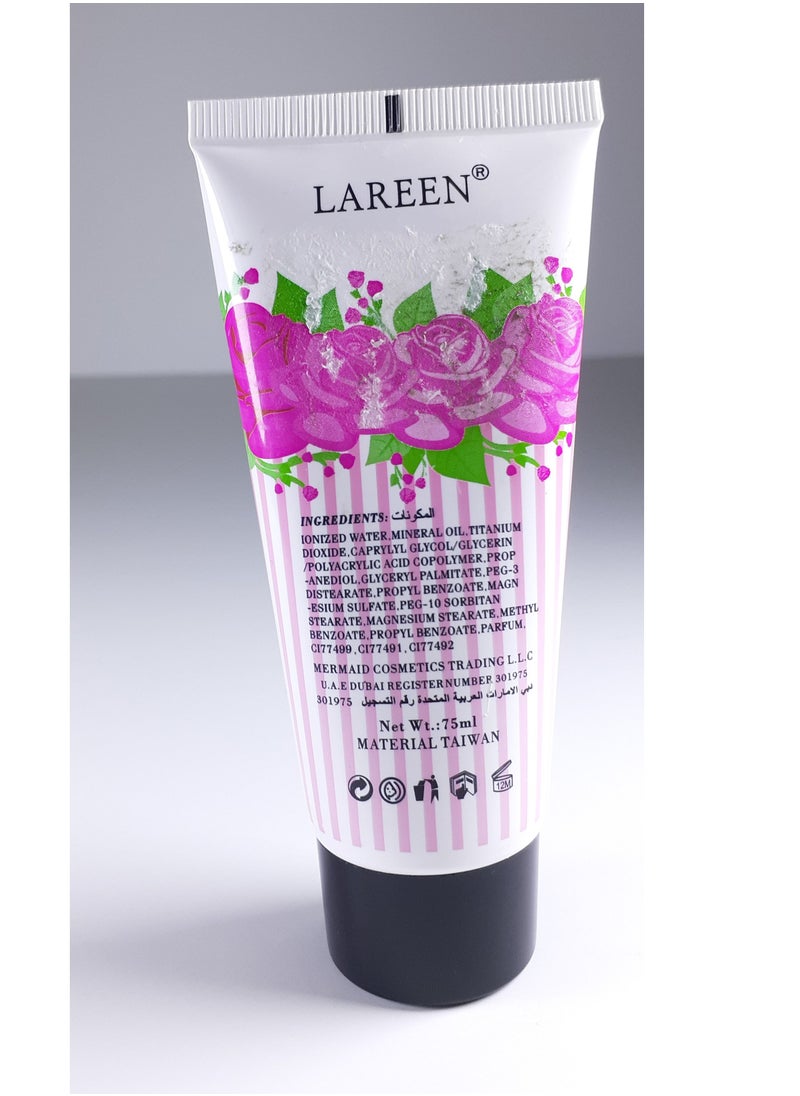 Lareen - Lareen Bb Cream 5 in 1 - foundation 101 waterproof long lasting  spf 30 -75ml - Image 1