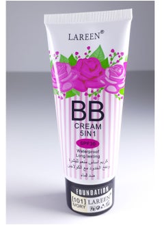Lareen Bb Cream 5 in 1 - foundation 101 waterproof long lasting  spf 30 -75ml