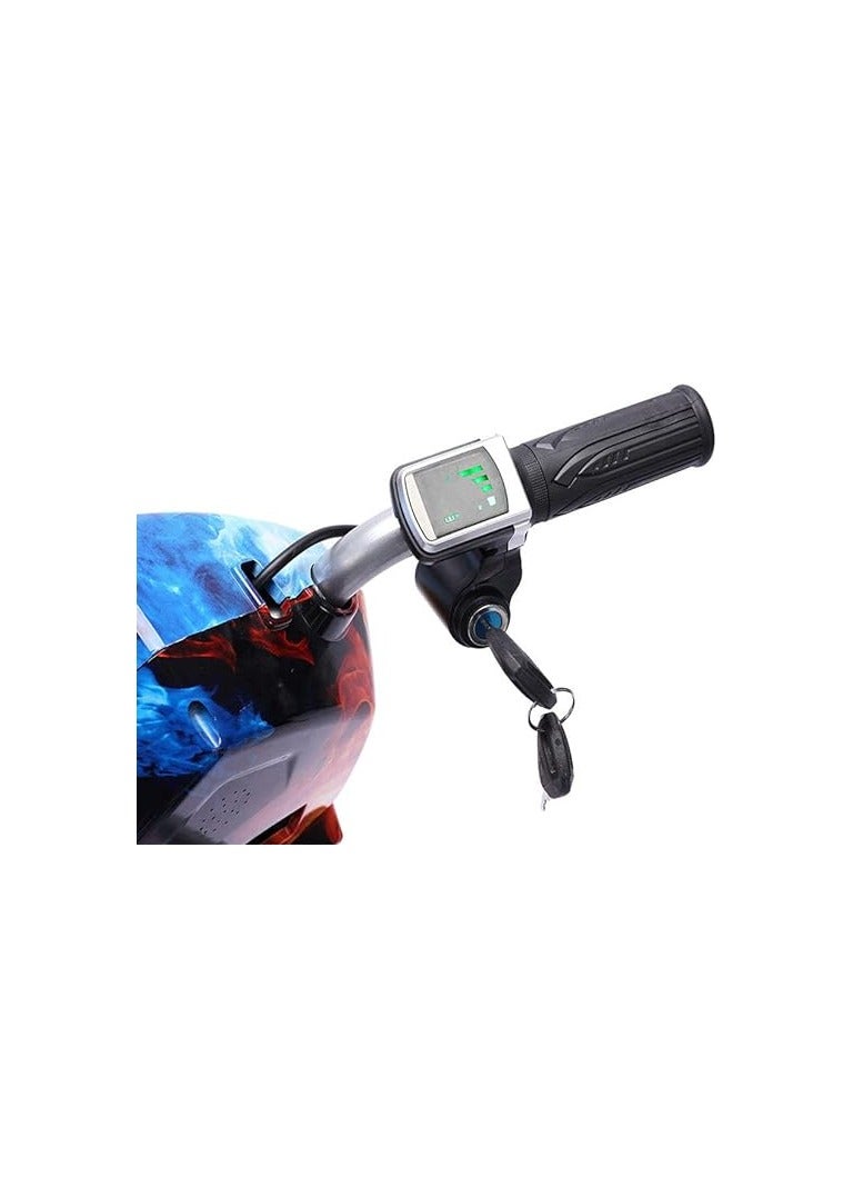 سكوتر انزلاق كهربائي 36 فولت، سكوتر انزلاق كهربائي ثلاثي العجلات للأطفال - Image 3