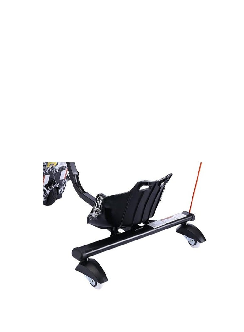 سكوتر انزلاق كهربائي 36 فولت، سكوتر انزلاق كهربائي ثلاثي العجلات للأطفال - Image 4