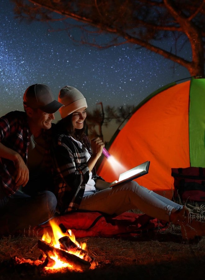 إيفربايت مجموعة مصابيح يدوية صغيرة من EverBrite، 30 مصباحًا يدويًا LED من الألومنيوم مع حبل، ألوان متنوعة، بطاريات متضمنة، هدايا الحفلات، القراءة الليلية، التخييم، انقطاع التيار الكهربائي، هدية لعيد الميلاد - Image 2