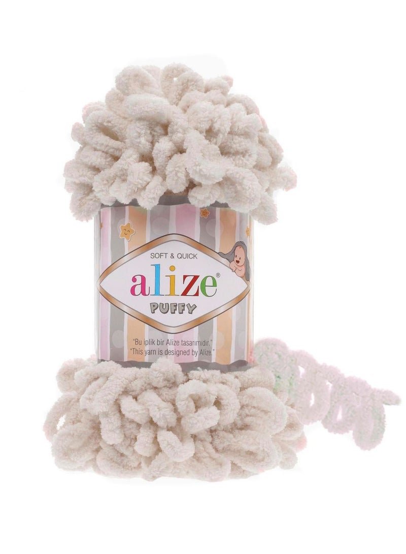 أليز صوف بطانية ميكروبوليستر من خيوط اليزا بوفي 100 جرام 9 أمتار