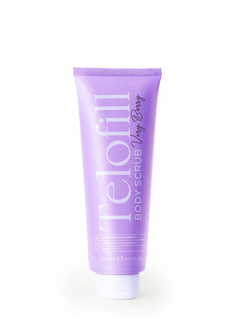 Telofill - Very Berry Body Scrub - Image 1