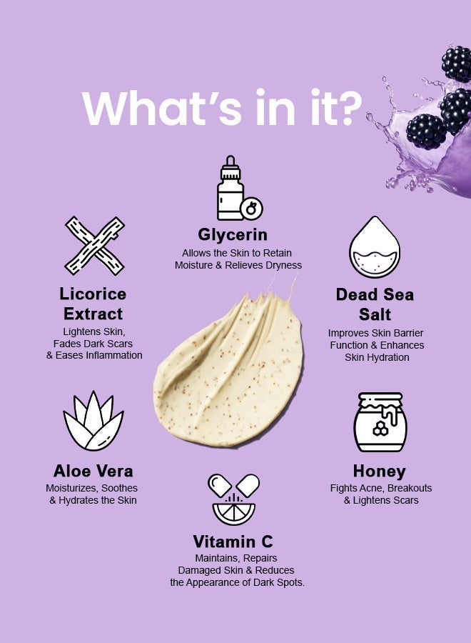 تيلوفيل Very Berry Body Scrub - Image 2
