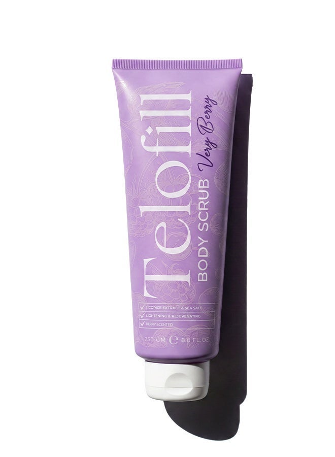 تيلوفيل Very Berry Body Scrub - Image 1